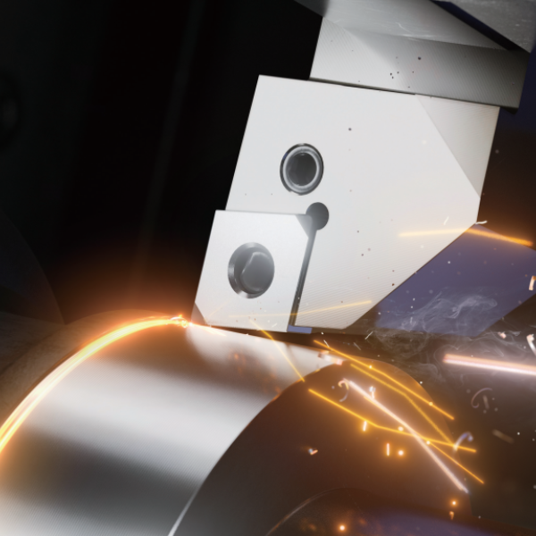 Indexable CBN Turning Inserts