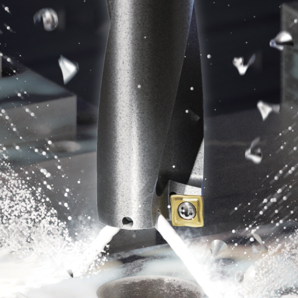Indexable Drilling