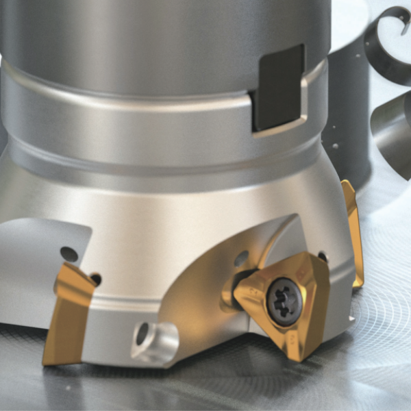 Indexable Milling