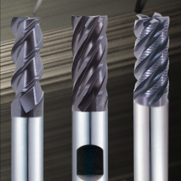 Jet-Power End Mills