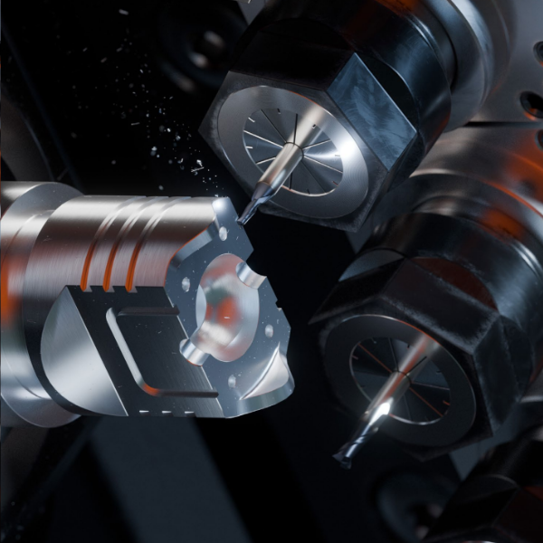 Miniature End Mills