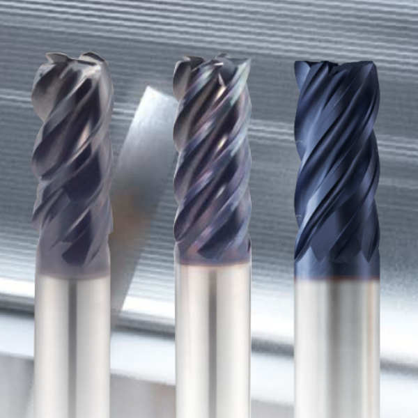 TitaNox-Power End Mills