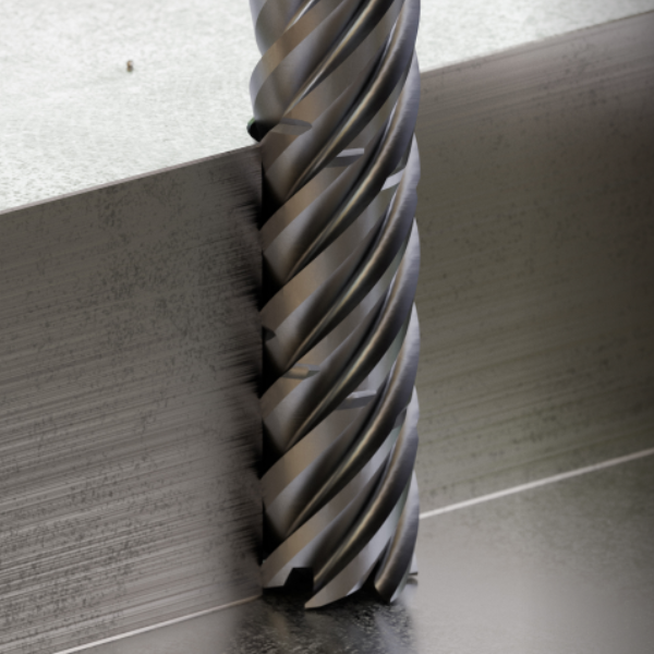 V7 Chip Splitter End Mills
