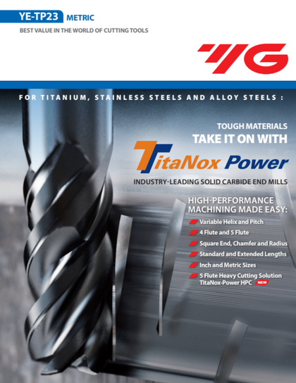 TITANOX POWER METRIC