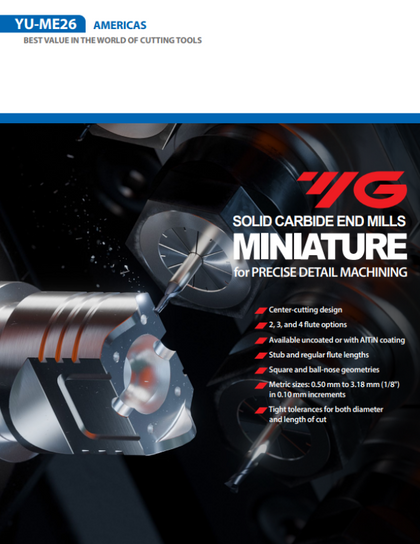 Miniature End Mills